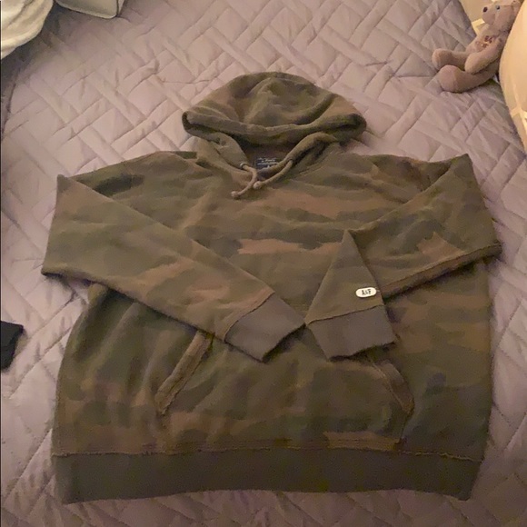 Camo Abercrombie hoodie - Picture 1 of 1